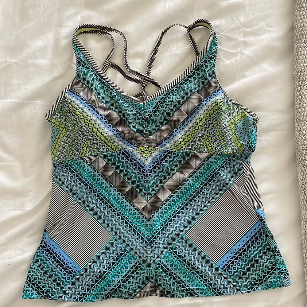 Womens Prana Swim Top